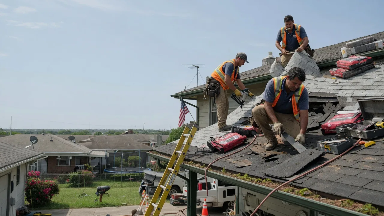 Roof Repair in Moran, WY near me